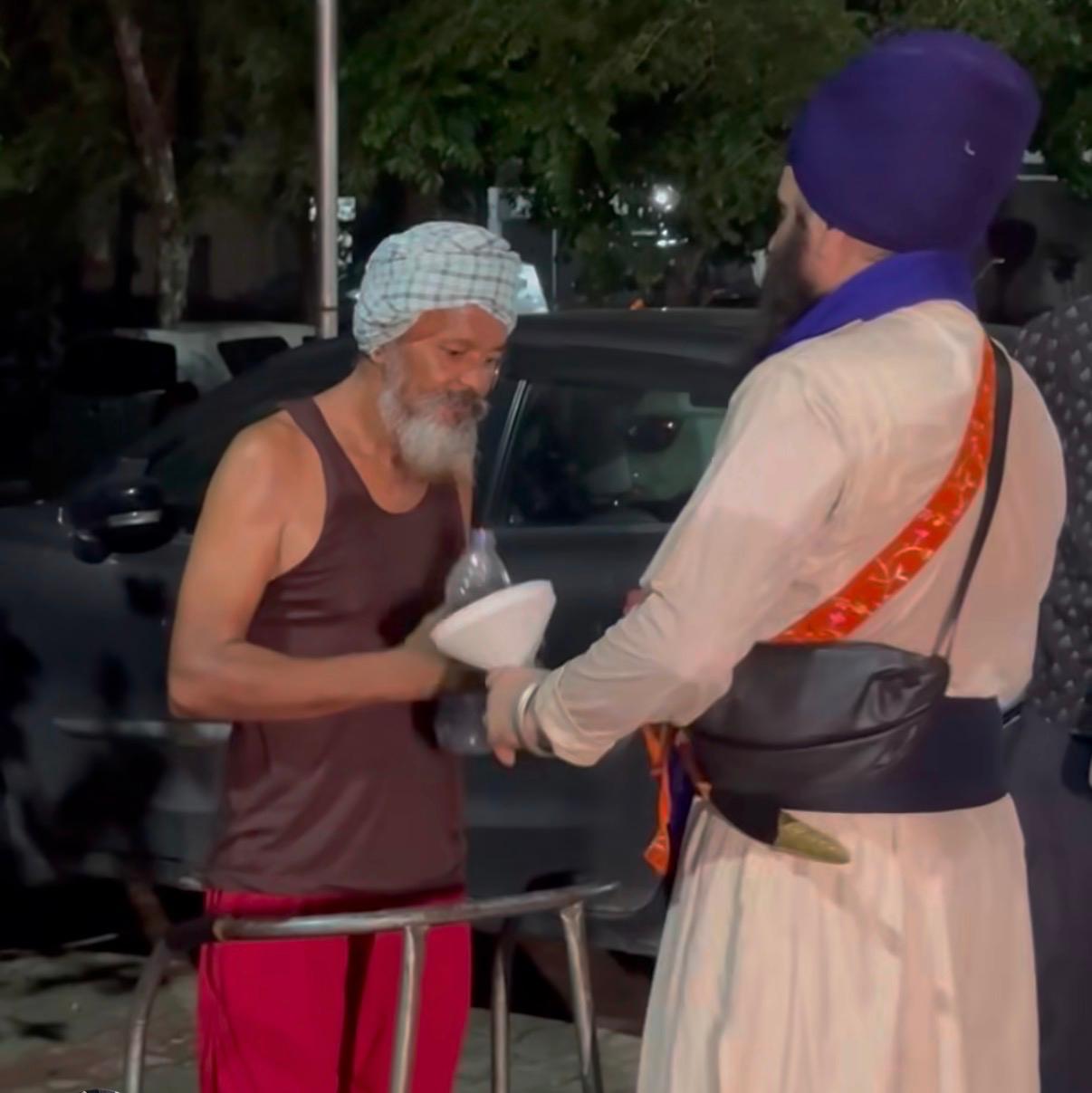 Community Food Drive by Ektamission