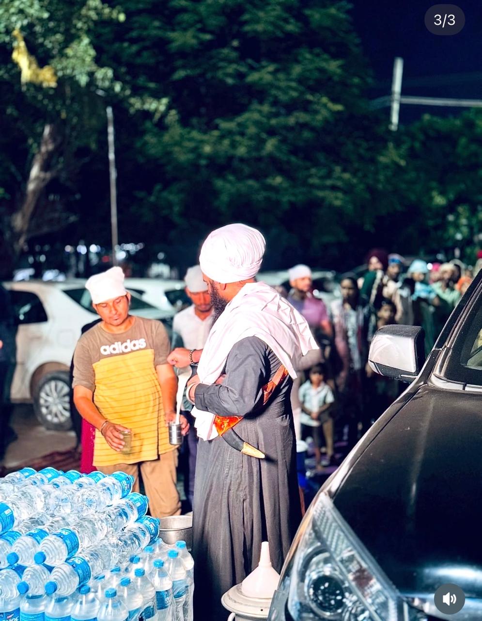 Hospital Langar Service - Food Distribution at Hospital